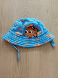 Kapelusik NEMO Disney Baby roz.45 0-6 miesięcy , kapelusz na lato