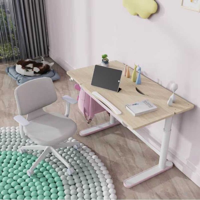 Nowy fotel biurowy / krzesło komputerowe dziecięce / SC03 !K470!