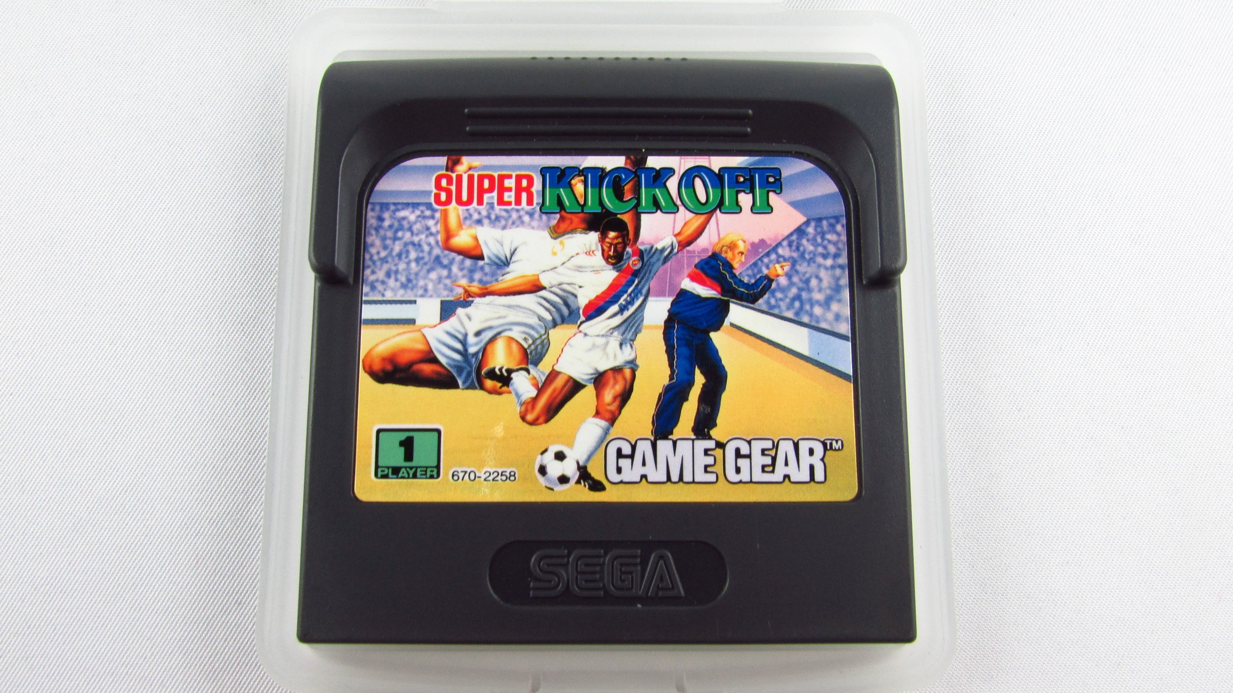 SEGA - Game Gear -  Super Kick Off Gra na Konsolę