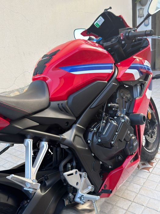 Cbr 650R 2025 E-Clutch