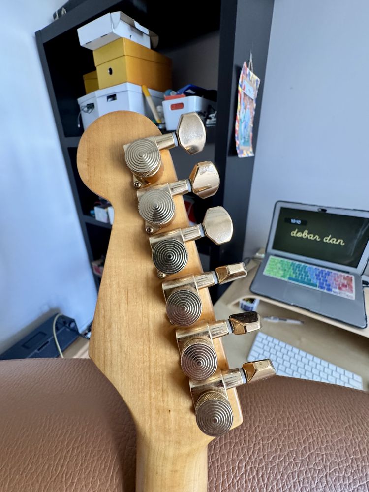 Fender Southern Cross Exclusiva!
