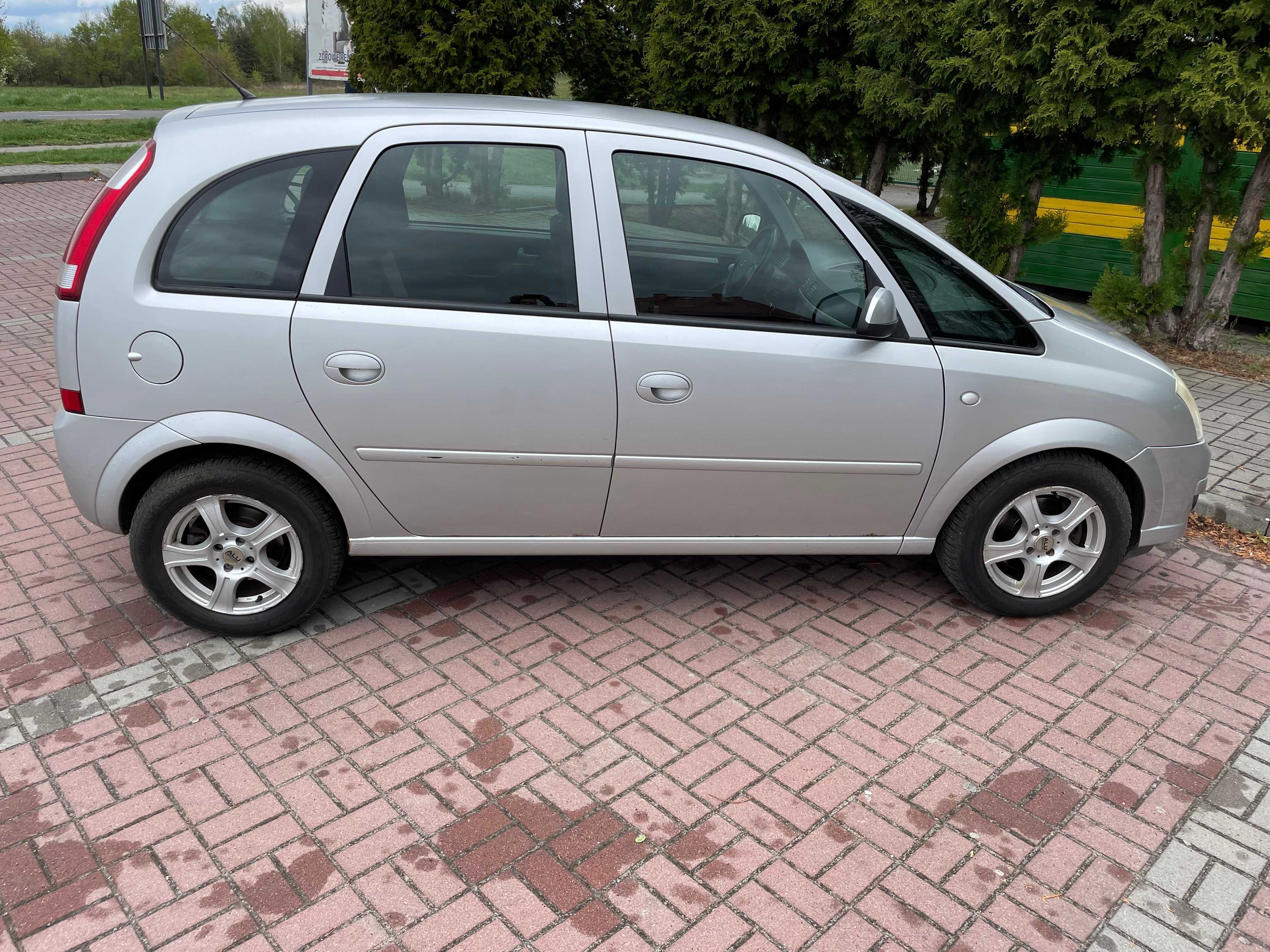 Meriva 1.6 Automat KLIMA
