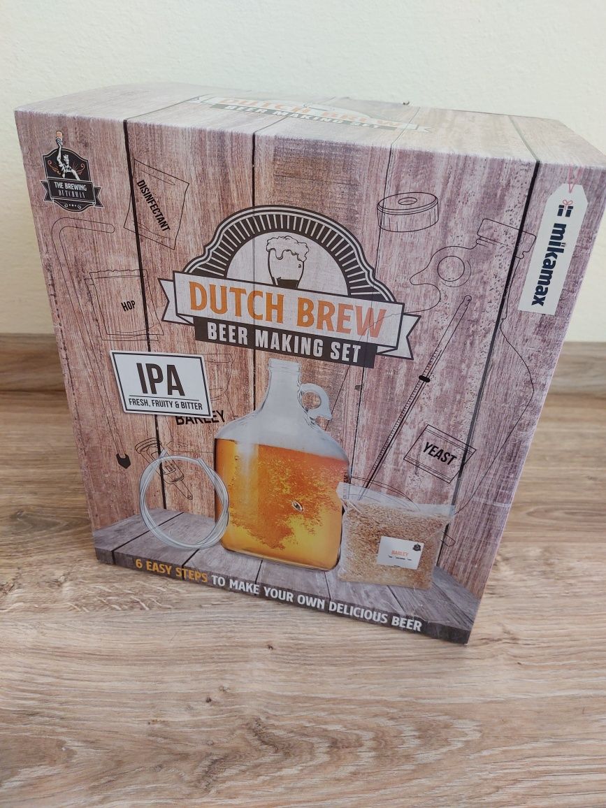 Zestaw do robienia Piwa domu Duch Brew IPA Browar warzenie