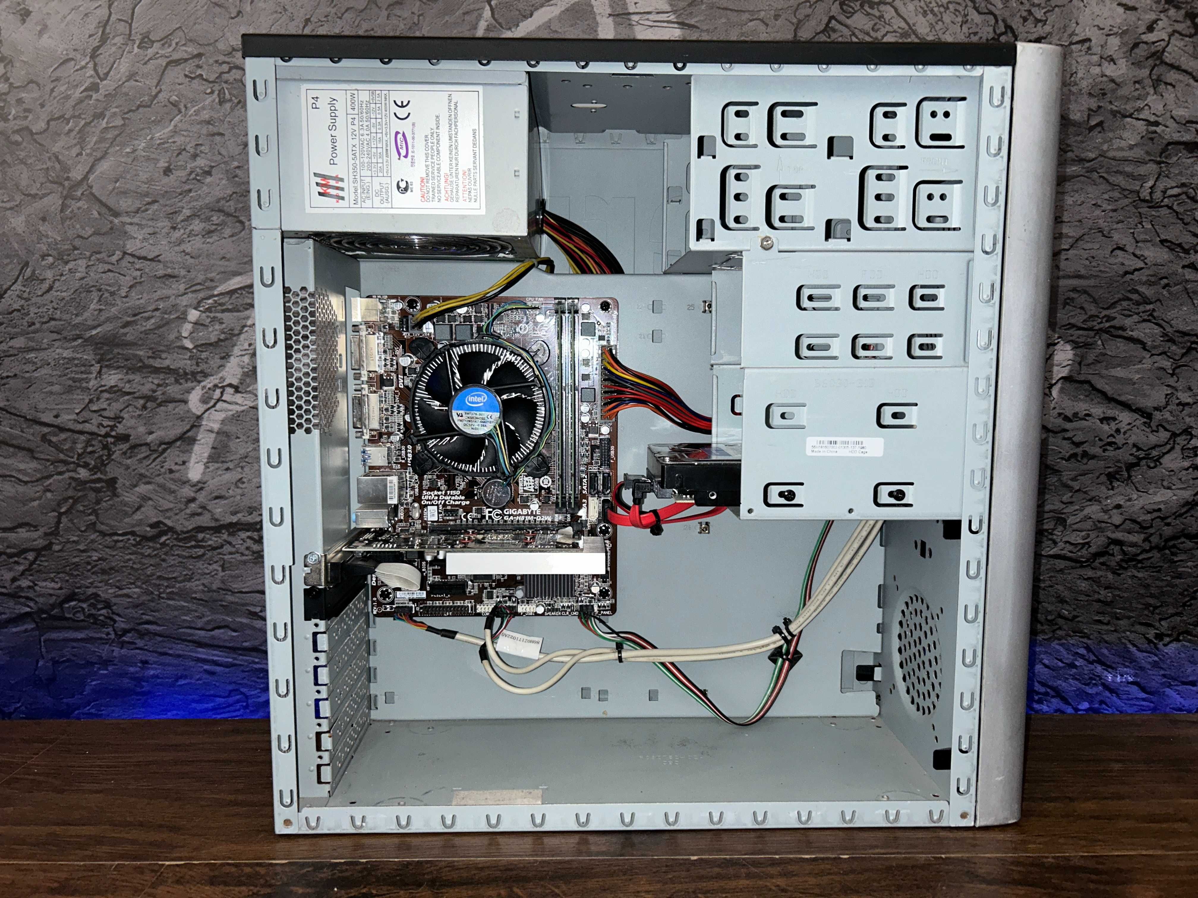 Гарантия! Системный блок i3-4160/8GB DDR3/GT 740 2GB/HDD 500GB
