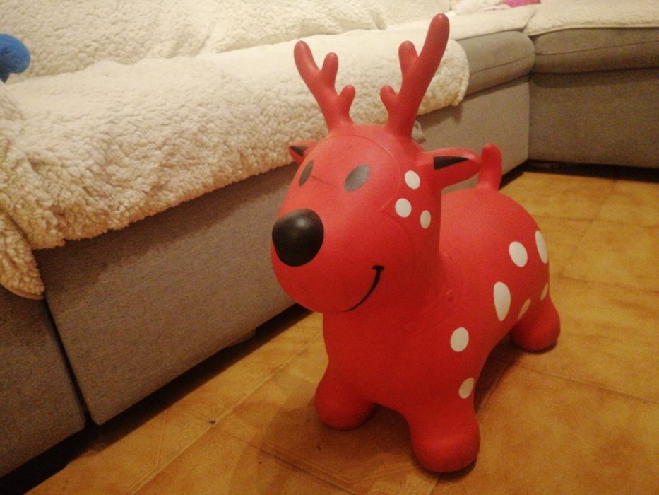 Brinquedo saltitão para bebé