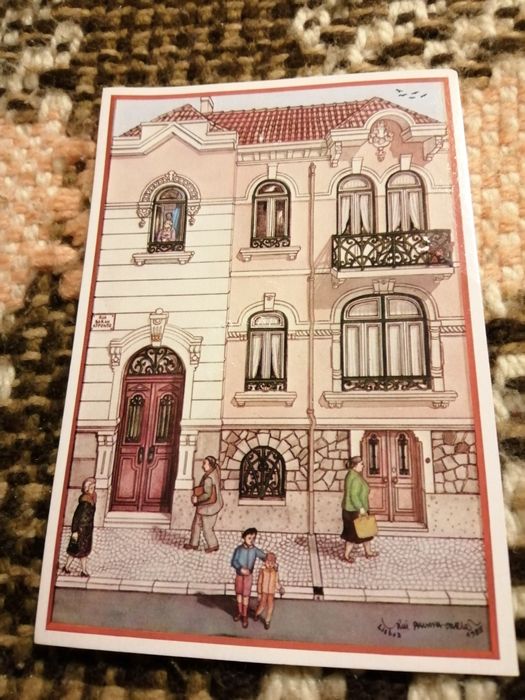 Postais Muito antigos