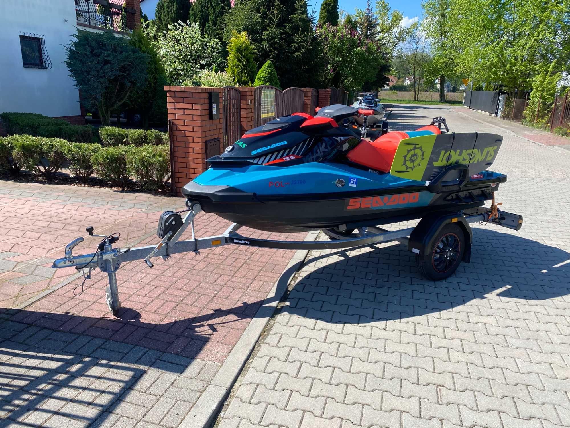 Wynajem  Skuterów Wodnych Warszawa SEA DOO SEADOO SPARK TRIXX WAKE
