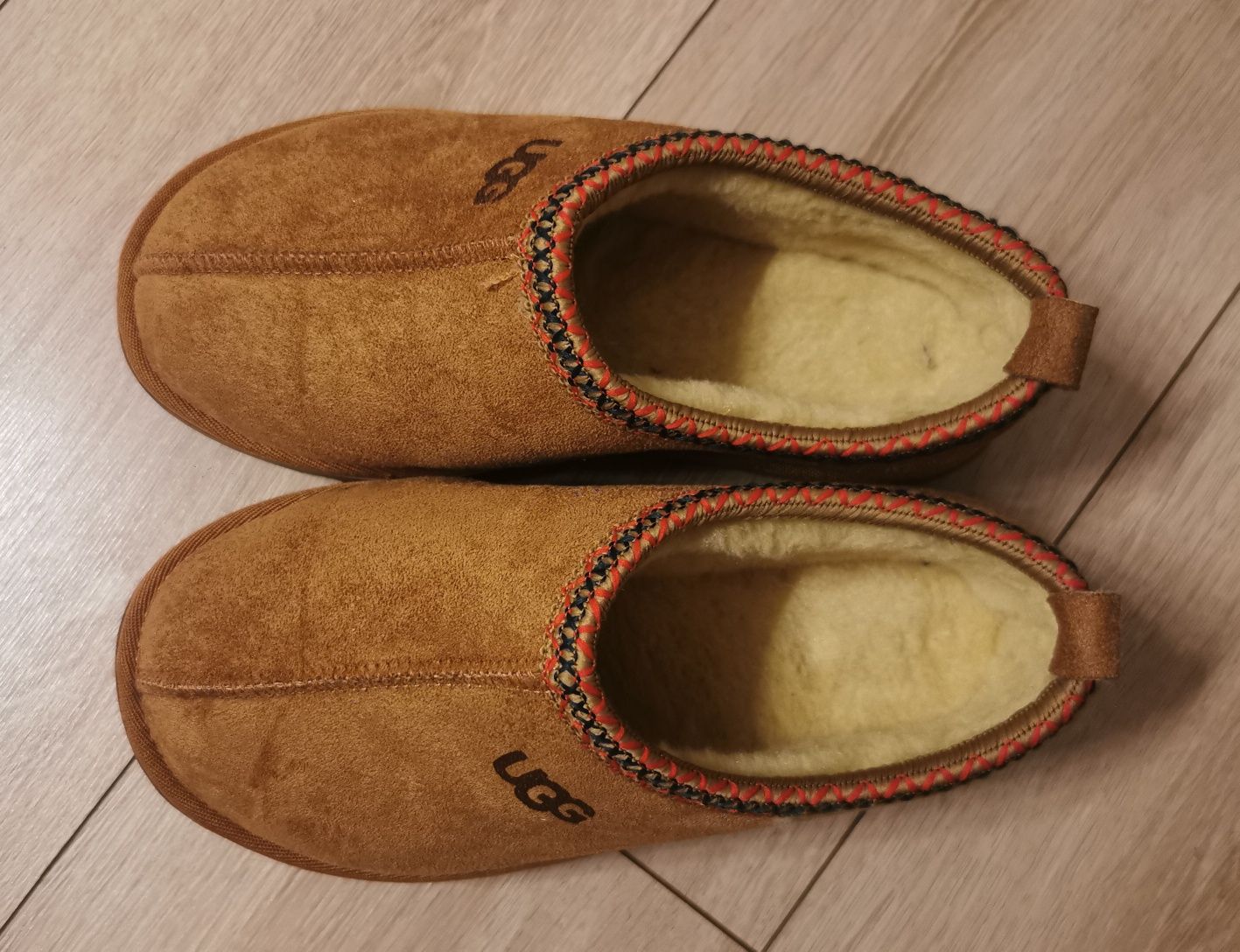 Kapcie damskie ala UGG rozmiar 39 chestnut