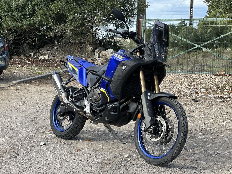 Yamaha Tenere 700 World Raid Akrapovic