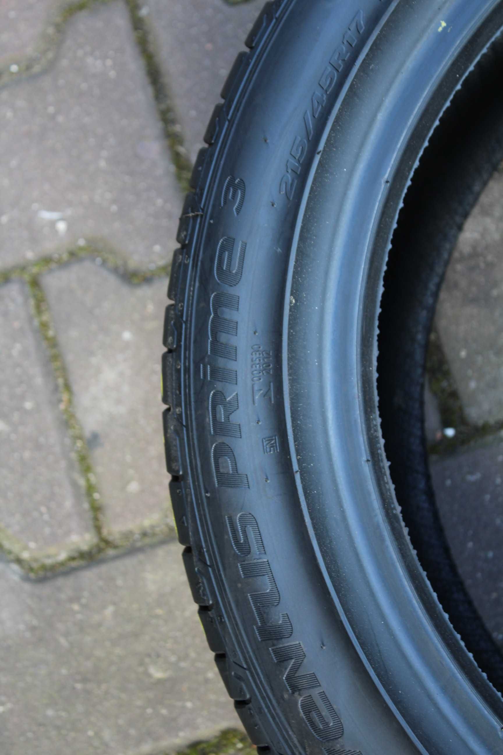 215 45 R17 Hankook Ventus Prime 3  DEMO