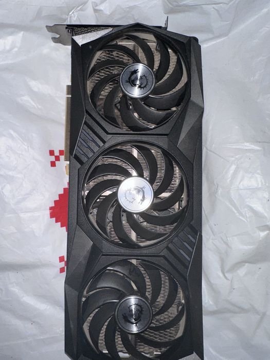 Видеокарта 3060 ti msi gaming trio 8gb