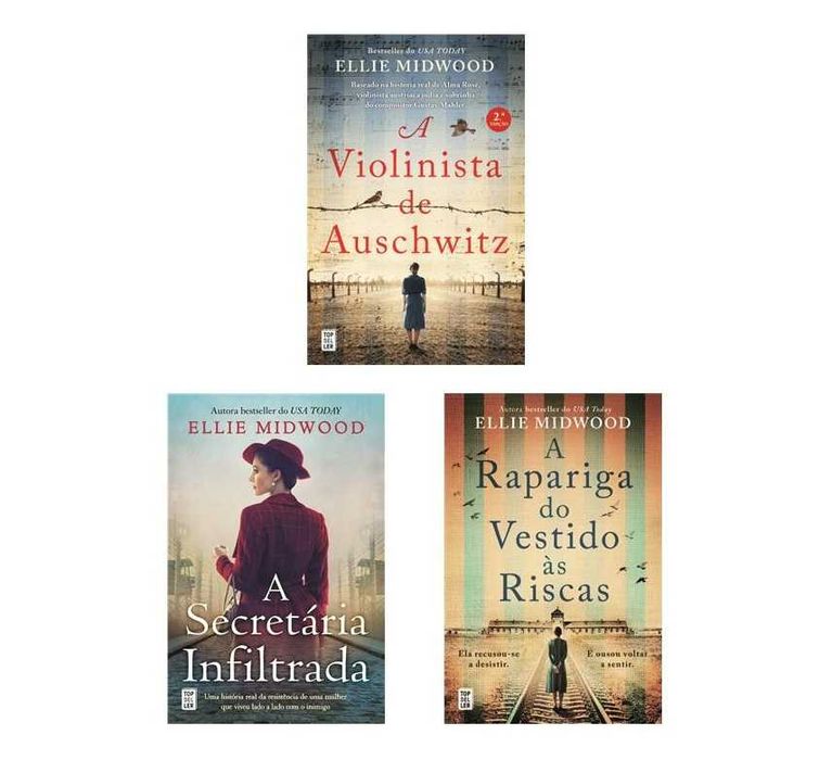 Ellie Midwood: A Secretária Infiltrada/ A Rapariga do../.. -Desde 9€