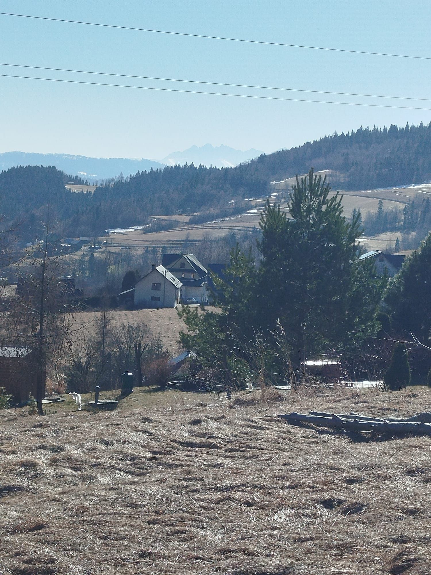 Piękna działka z widokiem na Tatry - Beskid Wyspowy