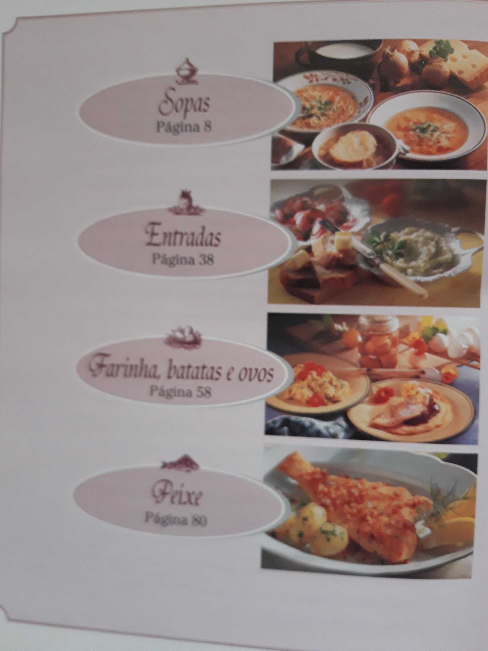 Livro de Culinária - Cozinha de Ontem para Gente de Hoje
