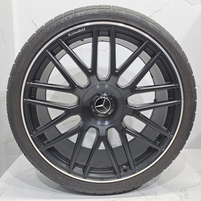 Jantes 22" originais FOX VR3 LOOK Mercedes GLC 63 AMG 5x112