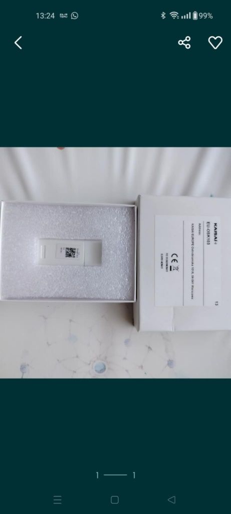Moduł wifi do klimatyzatora Kaisai EU-OSK103