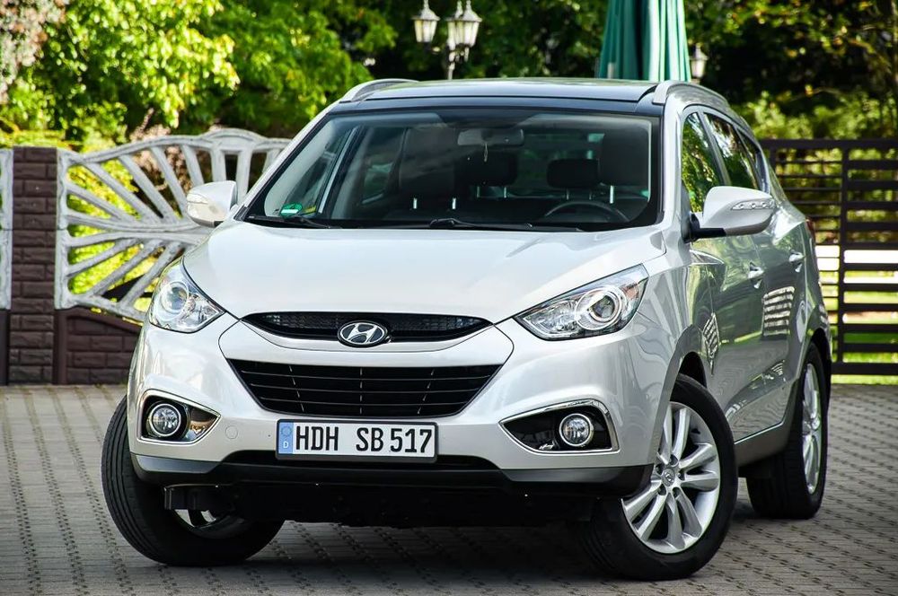 Hyundai ix35 Hyundai IX35! 2.0B+Gaz!
