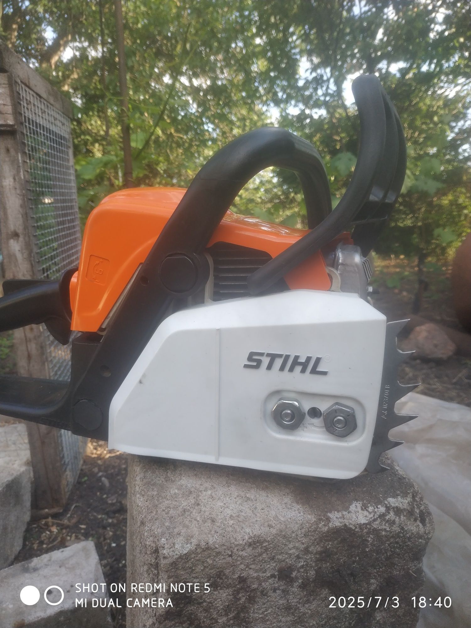 Бензопила stihl ms 180 штиль мс 180