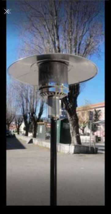 Aquecedor a gás KEKAI KT0585 Preto (13000 W)
