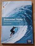 Zrozumieć fizykę 1 podręcznik 
"Zrozumieć fizykę 1"
"Zrozumieć fizykę