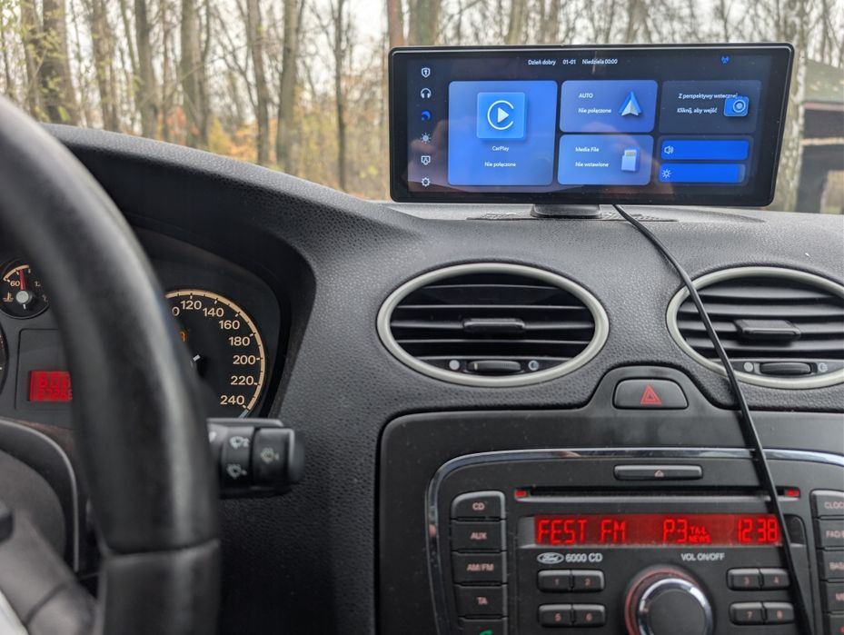 Ford Focus MK2 1.6 16V LPG 2007r krajowy