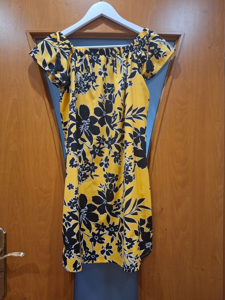 Letnia tunika/sukienka mini