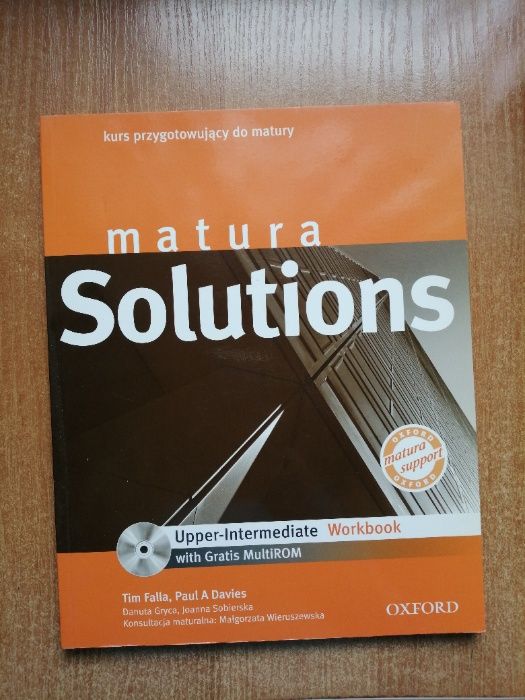 Matura Solutions, Upper-Intermediate Workbook