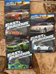 Hotwheels fast and furious