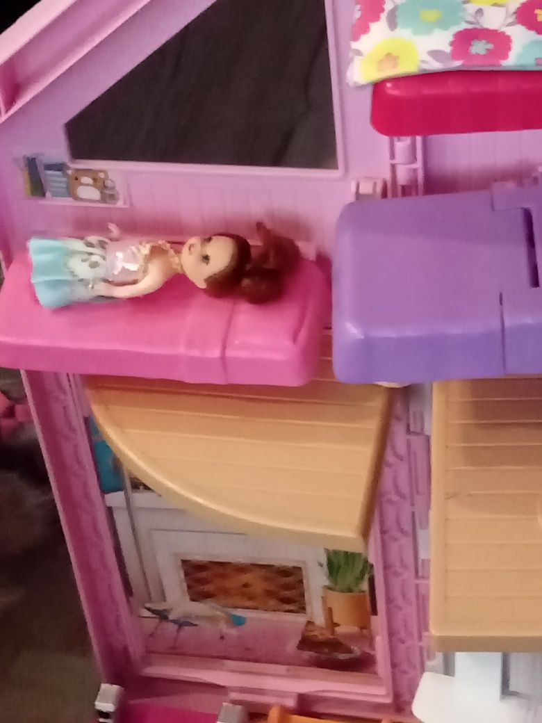 Domek BARBIE jak nowy