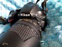 Nikon D3200 aparat