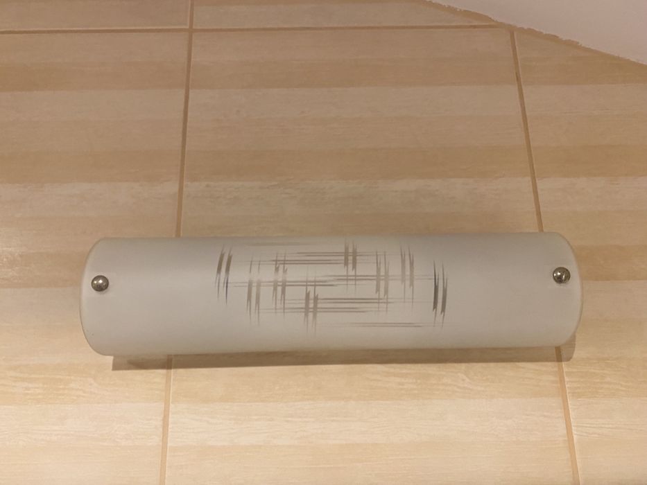 Lampa ścienna kinkiet + 2 żarówki 5W