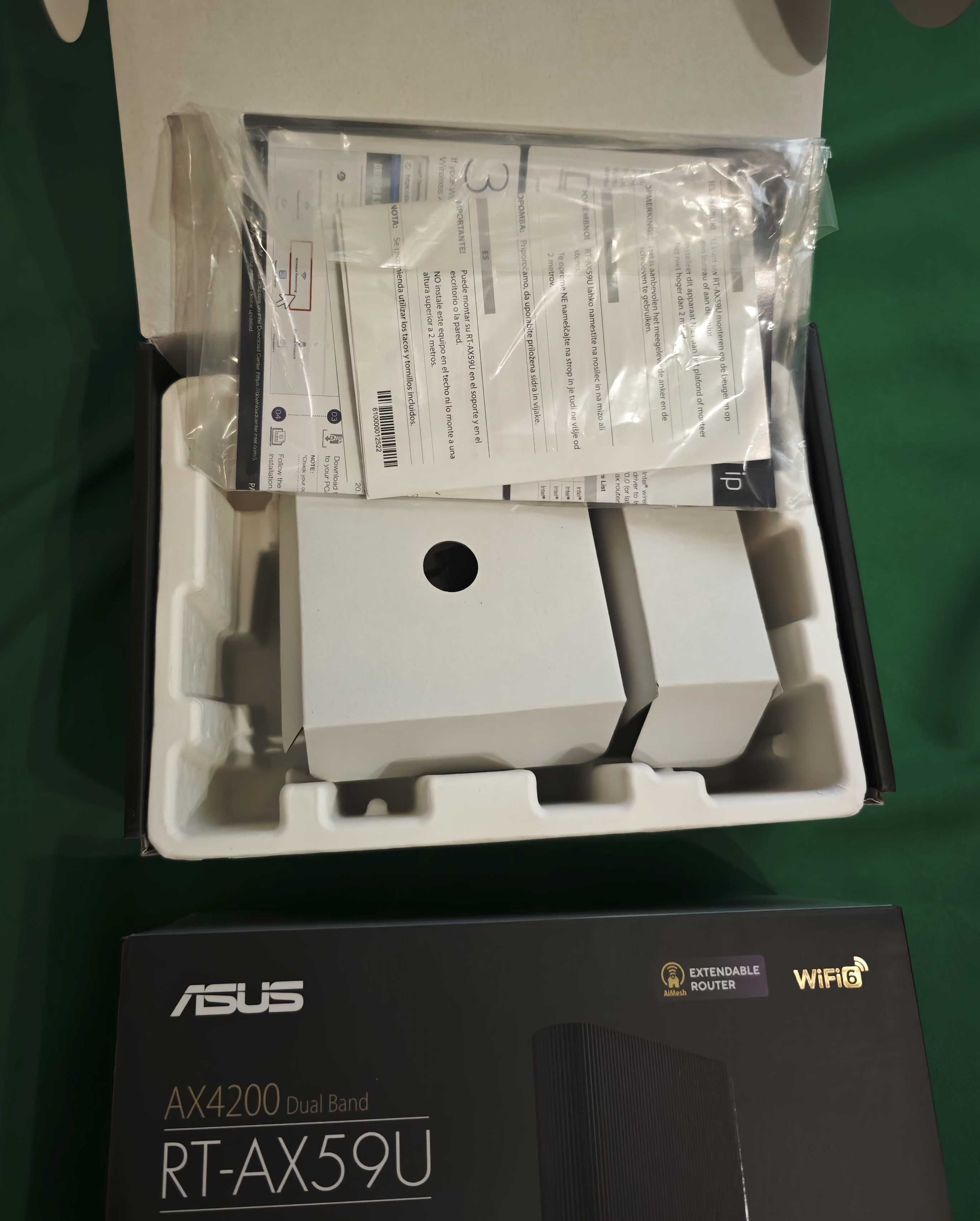 Asus RT AX-59U AX4200 AiMesh Роутер