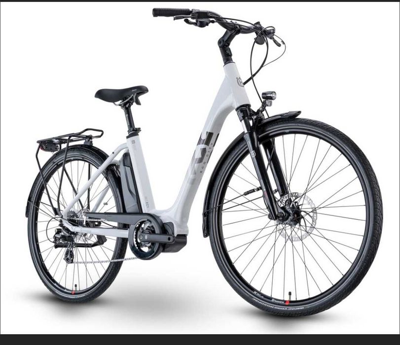 Rower elektryczny Husqvarna city 1 48 rama 28' kola nowy