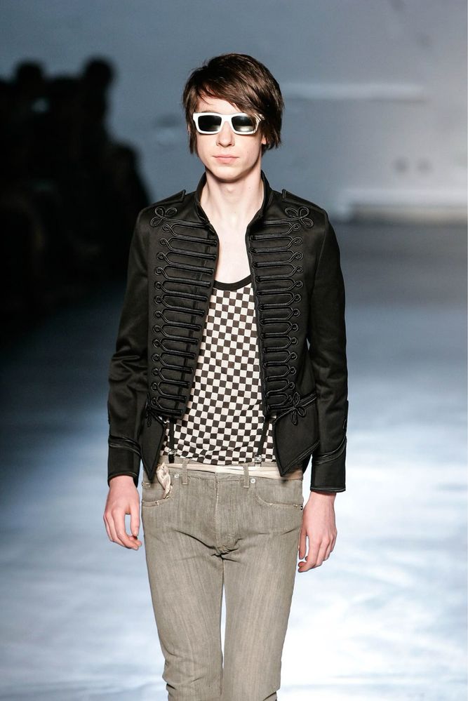 Куртка Ralph Lauren napoleon jacket (archive,opium,avantgarde,y2k)