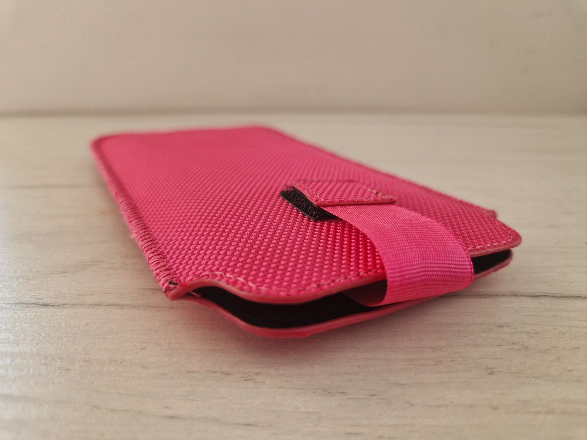 Kieszonka HIT (ROZMIAR XL) do Iphone 14 / 14 Pro Różowa