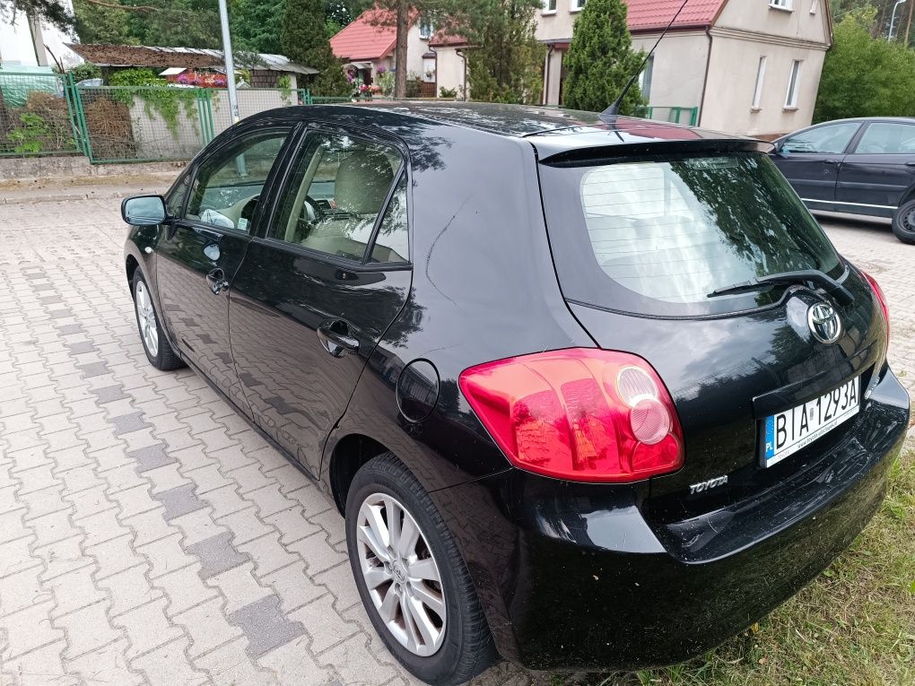 Totota Auris 1.6 benzyna+gaz