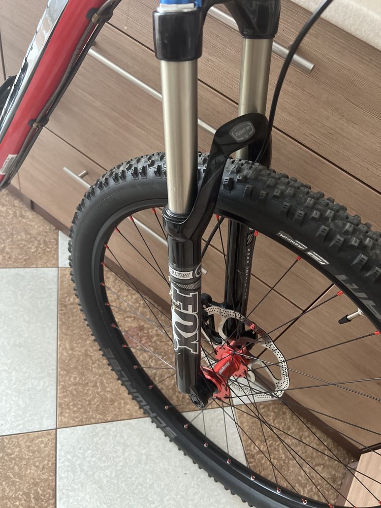 Велосипед Specialized Stumpjumper FSR Comp