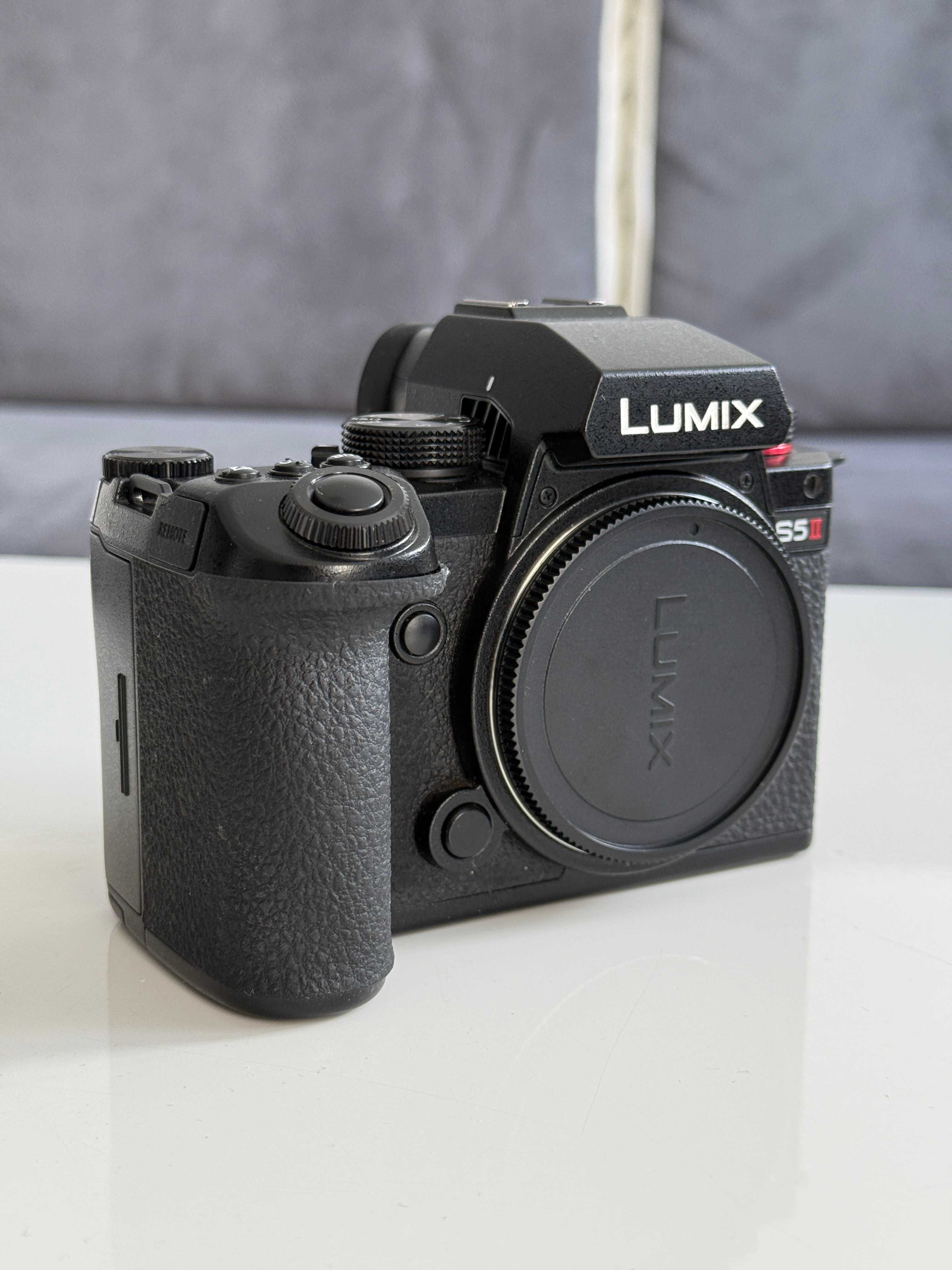 Aparat Panasonic LUMIX S5 II - DC-S5M2 S5II - 6 AKUMULATORÓW
