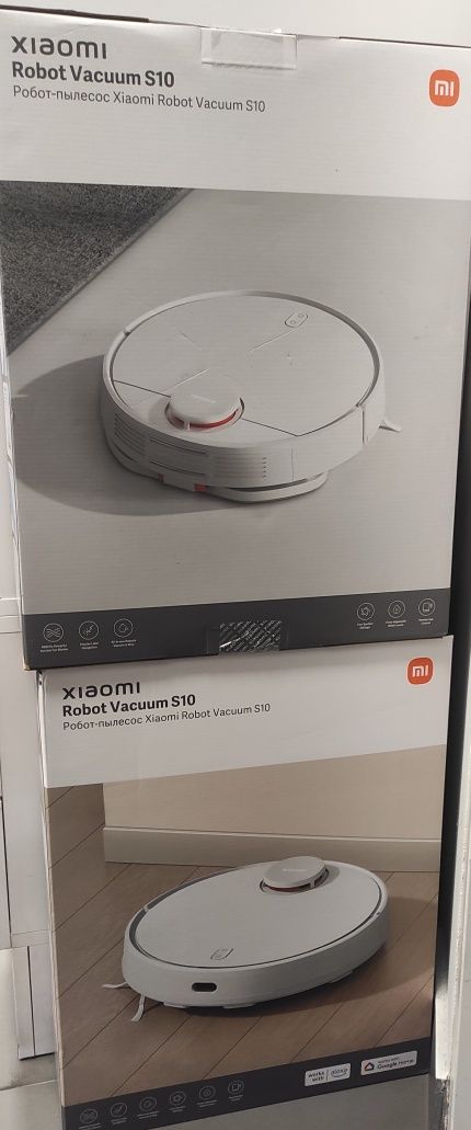 Робот пилосос Xiaomi Mi Robot Vacuum S10 білий
Переглянути