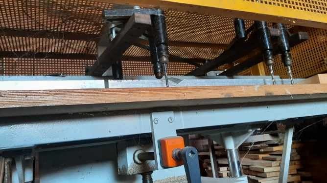 Wiertarka wielowrzecionowa tzw. Pająk