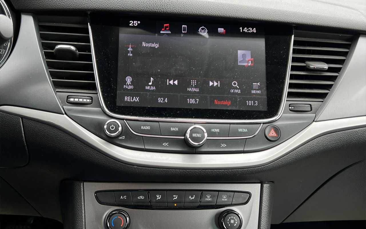 Opel Astra  2018