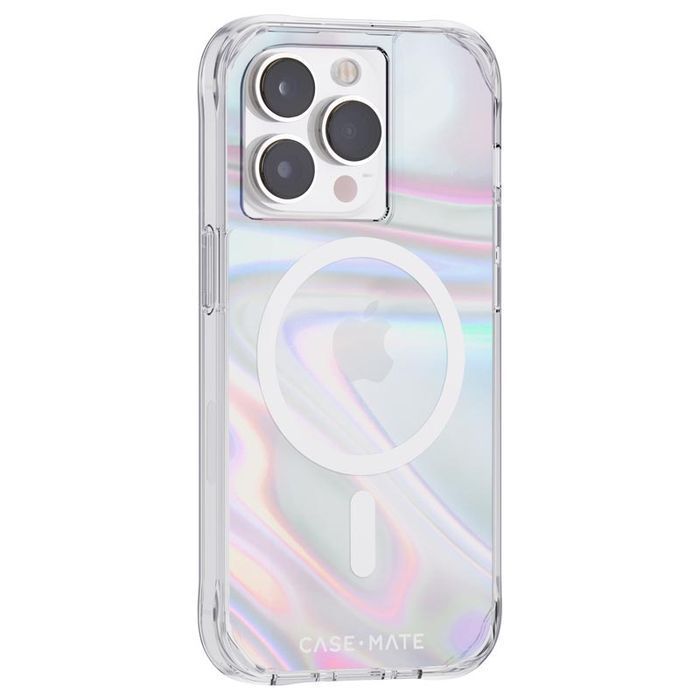 Case-Mate Soap Bubble Magsafe - Etui Iphone 14 Pro (Iridescent)