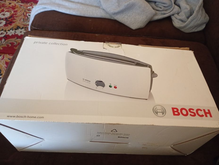 Toster opiekacz Bosch private collection