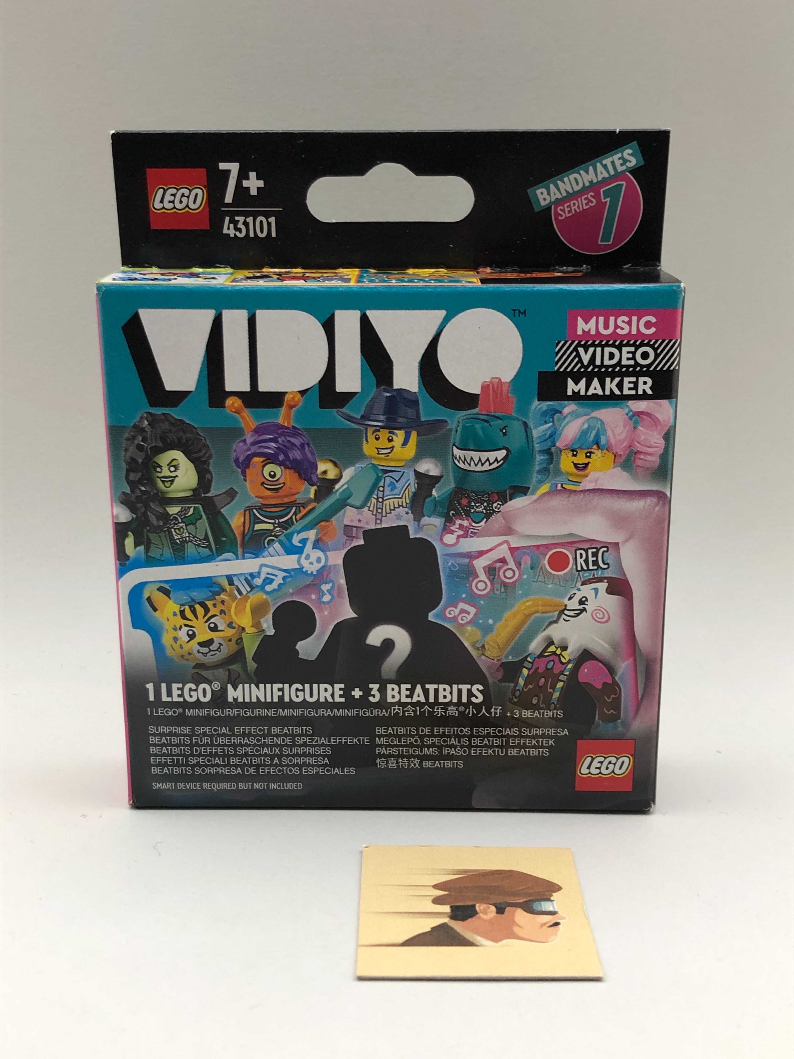 LEGO VIDIYO - Bandmates Series 1 e 2 - MINIFIGURAS NOVO