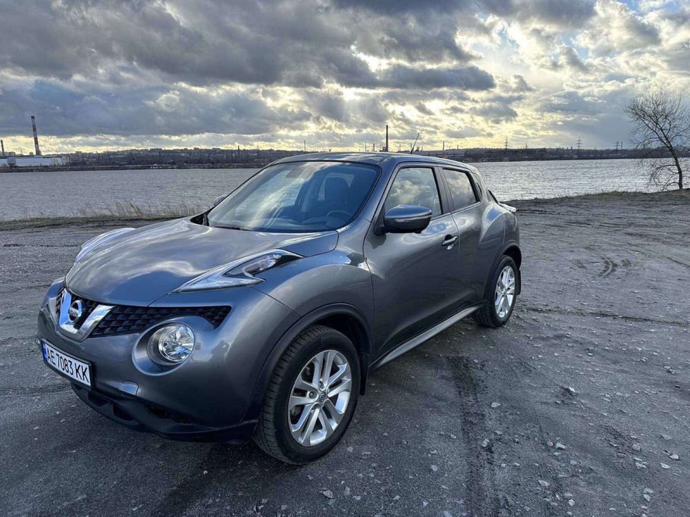 Nissan juke 2015