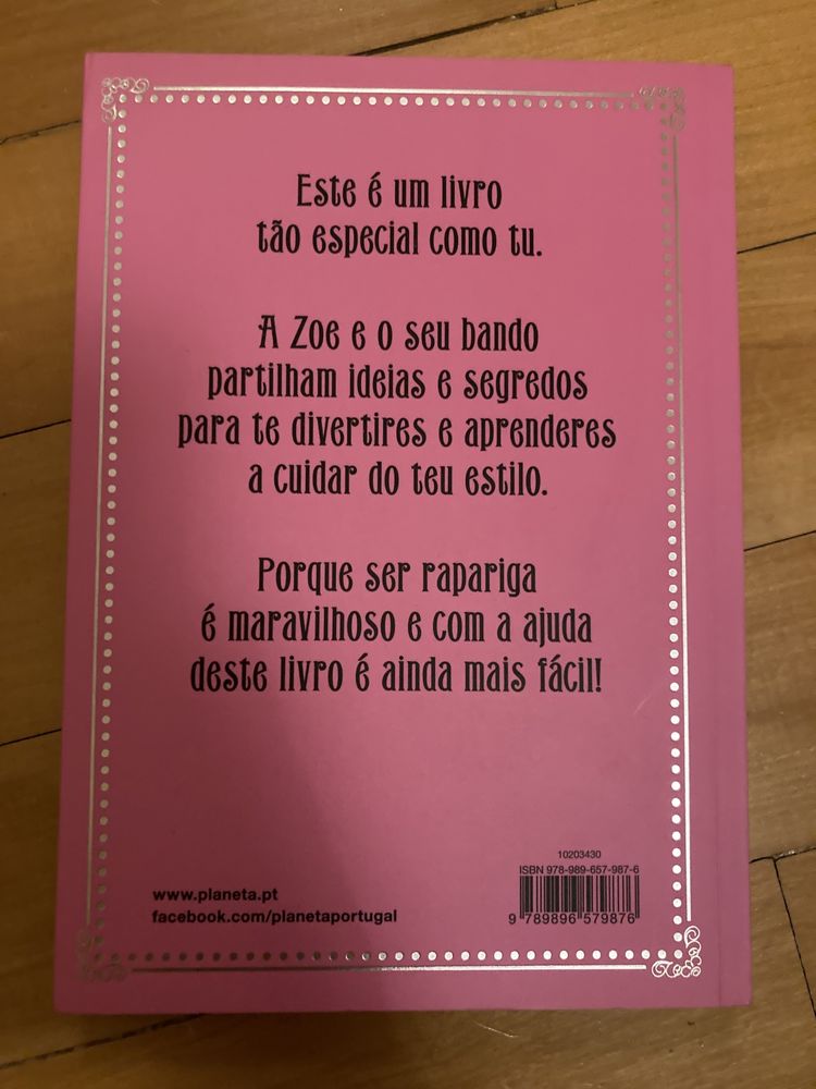 Livros Juvenil menina
