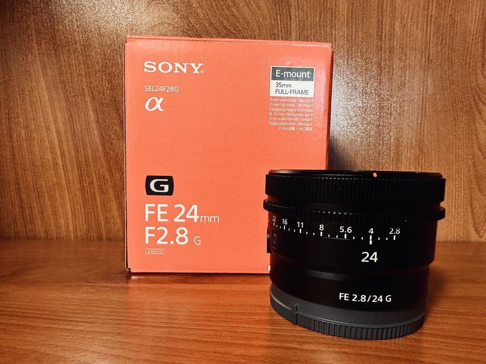Sony 24mm f2.8 g
