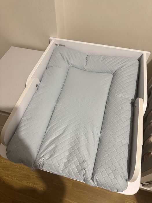 Пеленальный блок на комод Верес и матрасик