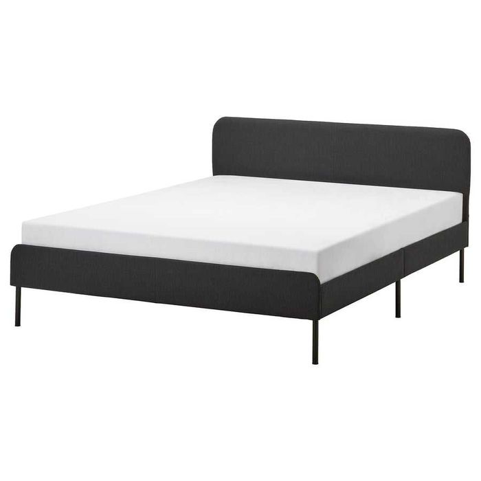 Cama casal IKEA Slattum 140 X 200