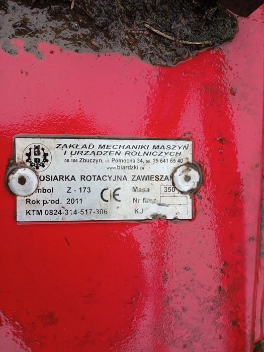 Косілка роторна 1.8м